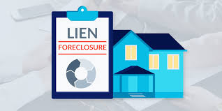 the lien foreclosure process explained