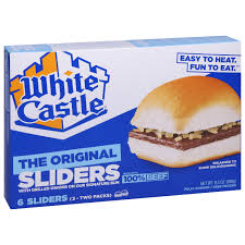 white castle sliders the original