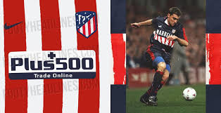 Shop new atletico madrid kits in home, away and third atletico madrid shirt styles online at shop.atleticodemadrid.com. Nike Atletico Madrid 20 21 Home Kit Design Inspired By Old Puma 1990s Kit Footy Headlines