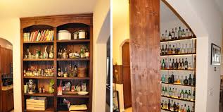 I need to do this. This Secret Door Bookshelf Opens Up To An Impressive Liquor Closet Buzznick