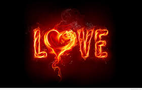 fire love wallpaper baltana