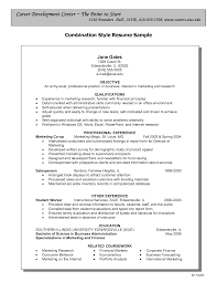Samples Of Combination Resumes Perfect Resume 36469 Cd Cd Org
