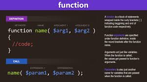 php functions tutorial learn php