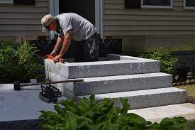 install the granite step