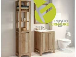 vanity cabinets bathroom set oak 60cm