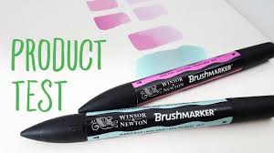 How Well Does It Blend Brushmarker By Winsor Newton Review