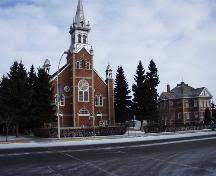 Morinville is a city of about 10,000 people (2016) in the edmonton capital region. Historicplaces Ca Historicplaces Ca