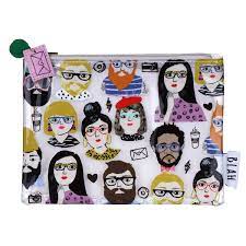 house of disaster blah makeup bag