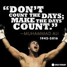 Ali became an olympic gold medalist in 1960 and the. 30 Of Muhammad Ali S Best Quotes