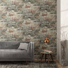 Brick Wallpapers Turn Up The Style