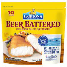 gorton s fish fillets beer battered
