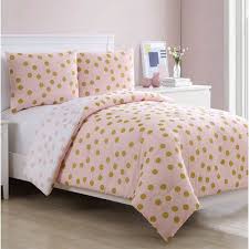 Bains Dotty Reversible Comforter Set