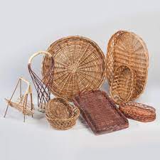 Наслади се на пъзела плетени кошници от колекцията къща! Kamshit Rakita Pleteni Mebeli Ot Rakita