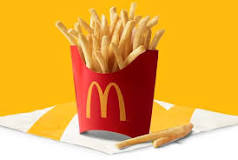 Are Mcdonalds fries free?