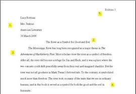 MLA Style   Literature Review  Conducting   Writing   LibGuides at     research paper format mla sample