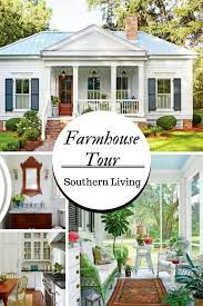 Farmhouse Tour Southern Living 800 Sq