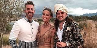 Dianna agron was spotted in a louis vuitton design that has us scratching our heads as to whether or not we dianna agron was spotted at the coach party in n.y.c. Dianna Agron S Wedding Dresses Dianna Agron Married Mumford Sons Winston Marshall In Morocco