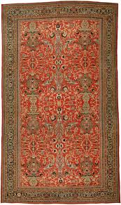 antique persian sultanabad rug no 6899