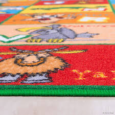paradise learning alphabet kids carpet