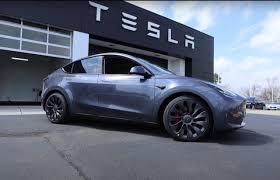 Продажа 2021 tesla other , лот: Tesla Reduces Model Y Wait Times Production Line Improvements Or Demand Issues The Next Avenue