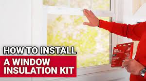 How To Install A Window Insulation Kit - Ace Hardware - YouTube