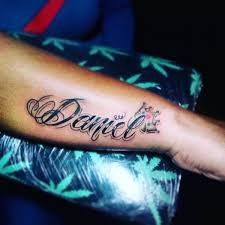 Arm tattoo designs come in different styles, sizes and colors. Tattoo Name Ideas On Arm Tattoo Designs Ideas