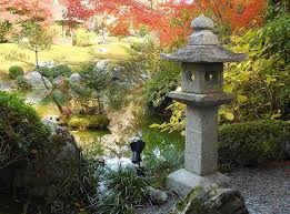 Japanese Stone Garden Lanterns For