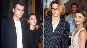 Relive the agony and the ecstasy of winona ryder and johnny depp's whirlwind relationship. Winona Ryder And Vanessa Paradis Say Johnny Depp Was Never Violent In Witness Statements Ents Arts News Sky News