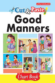 Amazon In Buy Cut Paste Good Manners Chart Book Book