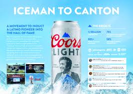 coors light iceman to canton clios
