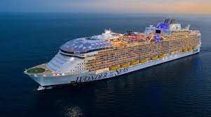top 10 biggest cruise ships in the