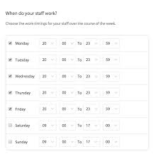 Create Work Schedules For Non Working Hours Night Schedules