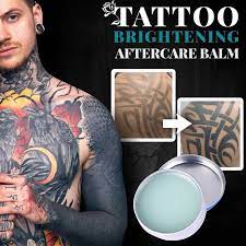 tattoos enhance balm aftercare cream