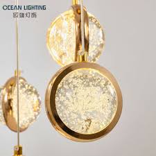 Luxury Hanging Lamp Crystal Chandelier