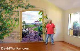 Wall Murals Painted Mural Painting