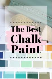 The Best Chalk Paint Diy Work With