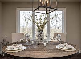 how high to hang a dining room chandelier