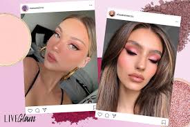 best pink eyeshadow looks to try liveglam