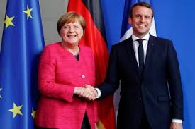 Apart from french president emmanuel macron, no leader has embodied this european skepticism more than merkel. Merkel Macron Ein Hauch Von Frischem Wind Rosa Luxemburg Stiftung Buro Brussel