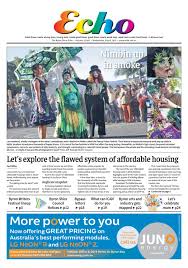 The Byron Shire Echo Issue 33 48 May 8 2019 By Echo