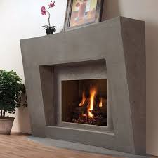 Modern Stone Fireplace Mantel Photos