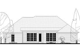 House Plan 51918 French Country Style