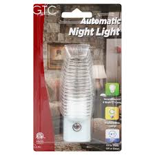 Good Choice Automatic Night Light Shop Lamps Lights At H E B