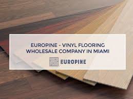 europine vinyl flooring whole