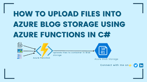 upload files into azure storage