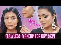 dry skin makeup tutorial tips to get