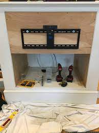 Modifying A Tv Cabinet