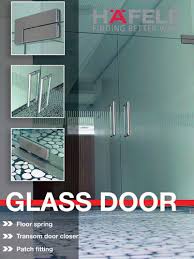 Hafele Glass Door In India