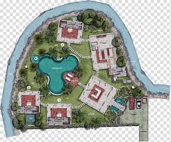 Villa Floor Plan Bali Kedungu Beach