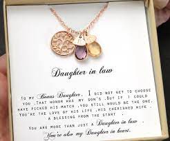 special gifts for your daughter in law